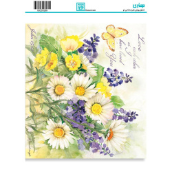 کاغذ دکوپاژ سایز A4 کد 3269