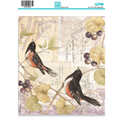 کاغذ دکوپاژ سایز A4 کد 3083