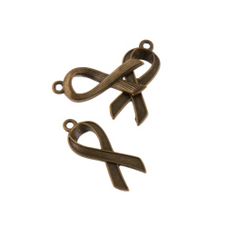 پلاک آویز طرح شال گردن زرد قلم 27*11 mm