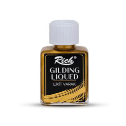 ورق طلا مایع  MAYAN GOLD ریچ 75 cc