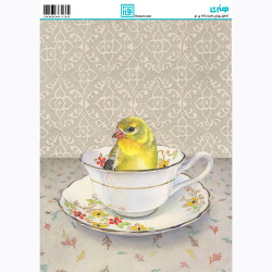 کاغذ دکوپاژ سایز A4 کد 5784