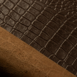 چرم بزی پریما قهوه ای