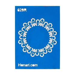 استنسیل هنری کد 629R