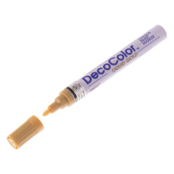 ماژیک متال طلایی DecoColor (یوشیدا)