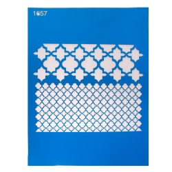 شابلون استنسیل کد 1657BB سایز 30*40