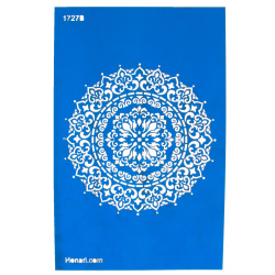 شابلون استنسیل20*30 کد 1727B