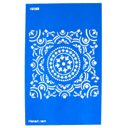 شابلون استنسیل20*30 کد 1658B