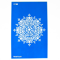 شابلون استنسیل20*30 کد 1710B