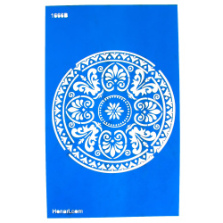 شابلون استنسیل 20*30 کد 1666B