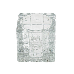 شات شمع چهارگوش خشتی سایزcm6.5