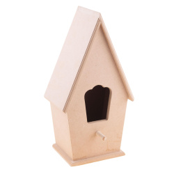 جعبه چوبی لانه پرنده کد 104 دالبری سایز cm13*11*33