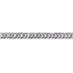 زنجیر استیل دوبل کد 1.8 سایز 12*9 mm