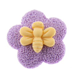 پیکسل سیلیکونی طرح گل 23 mm