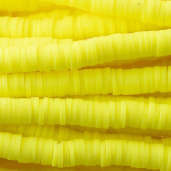 مهره فیمو واشری لیمویی سایز 6mm کد 176