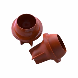 قالب سیلیکونی سه بعدی شمع طرح گلابی