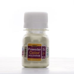  رنگ پودری کروم هفت رنگ طلایی 30 میل کد 7257 سوداکو