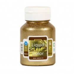 ورق طلا مایع طلایی 55 میل سوداکو کد 90