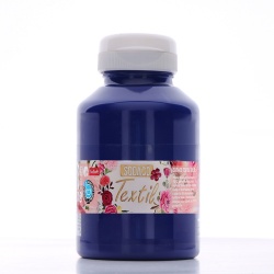 رنگ پارچه آبی سوداکو کد 3830 اوپک 250 میل