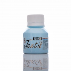 رنگ پارچه آبی روشن سوداکو کد 1866 پاستلی 55 میل