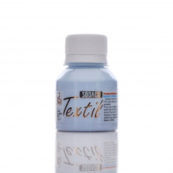 رنگ پارچه آبی پودر سوداکو کد 1867 پاستلی 55 میل