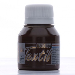 رنگ پارچه شکلاتی سوداکو کد 2856 ترنسپرنت 55 میل