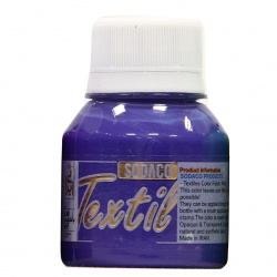 رنگ پارچه بنفش وینزور  سوداکو کد 2833 فلورسنت 55 میل