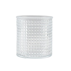 شات شمع بلوری شطرنجی