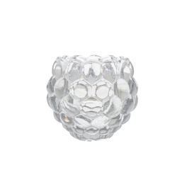  شات شمع طرح مروارید ارتفاع 7 قطر 7 cm