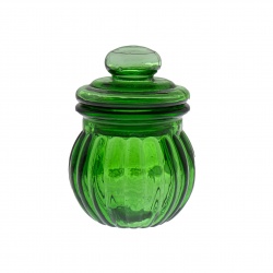 بانکه شمع سبز طرح کدو