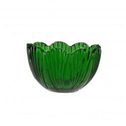 شمعدان سبز طرح پیاله