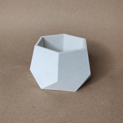 قالب سیلیکونی گلدان کد 3301 سایز 6*7.5 cm
