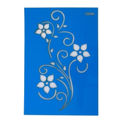 شابلون استنسیل 20*30 کد 1323B