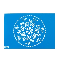 شابلون استنسیل 14*20 کد 277k