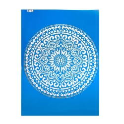 استنسیل هنری 26*36 کد 1369B