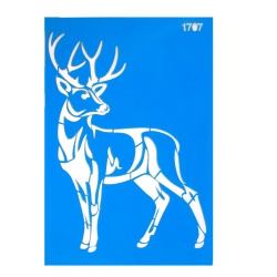 شابلون استنسیل 20*30 کد 1707B