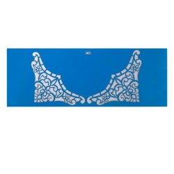 استنسیل هنری 15*42 کد 363B