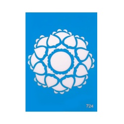 شابلون استنسیل 17*24 کد m274