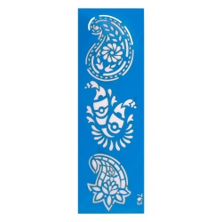 شابلون استنسیل14*36 کد 763M