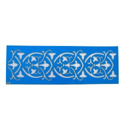 استنسیل هنری کد 318k سایز 30x11