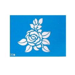 استنسیل هنری کد 336k سایز سایز 14*20