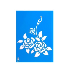 شابلون استنسیل 14*20 کد 062k