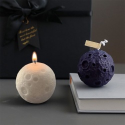 قالب سیلیکونی ماه 4cm کد148