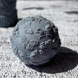 قالب سیلیکونی گوی پروانه کد183