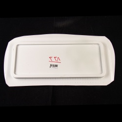 قالب طلقی سینی مستطیل بزرگ درجه یک کد 338