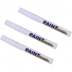 ماژیک متال سفید ZIBEEF