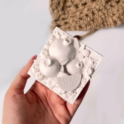 قالب سیلیکونی شمع  کتیبه شب یلدا کد 6018-300