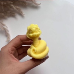 قالب سیلیکونی شمع مار نماد سال کد081-6034 