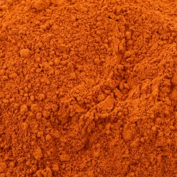 رنگ پودری زرد حلال در آب گرید آرایشی (هندی)