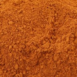 رنگ پودری نارنجی حلال در آب گرید آرایشی 