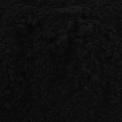 رنگ پودری مشکی حلال در آب گرید آرایشی (هندی)